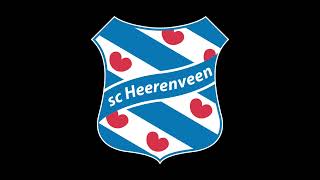 sc Heerenveen Goal Song 202223 [upl. by Eihctir614]