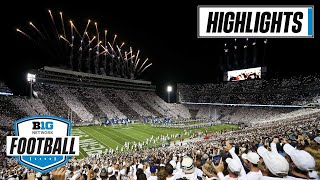 Indiana at Penn State  Extended Highlights  Big Ten Football  Oct 2 2021 [upl. by Atnek590]