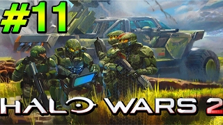 Halo Wars 2  Misión 11 en Español Latino  Campaña Completa [upl. by Ettezoj929]