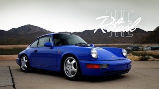 1992 Porsche 964 Carrera RS Rituals of Rennsport [upl. by Tamqrah]