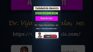 Anomerism I Carbohydrate Chemistry I Anomers I shorts [upl. by Aramot]