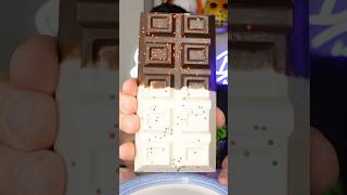 The Nightmare Before Christmas Double Decker Stuffed Chocolate Bar Review 🍫 chocolate [upl. by Egwin635]