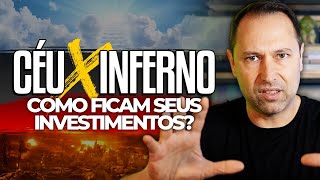 CÉU OU INFERNO  O QUE VAI ACONTECER COM A SUA CARTEIRA DE INVESTIMENTOS EM 2024 ONDE INVESTIR [upl. by Ellenwahs]