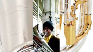 Euphonium Thomann EP 904 GPSuperiorBb  test [upl. by Rehpoitsirhc]