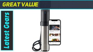 Anova Culinary Precision Cooker Pro The Best HighPerformance Sous Vide [upl. by Acillegna740]