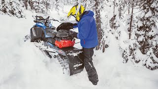 Best 2021 SkiDoo Crossover Snowmobile Accessories [upl. by Aennaej608]