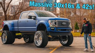 Anylevel F450 Dually Gets 25000 Wheels amp Tires [upl. by Haldas]