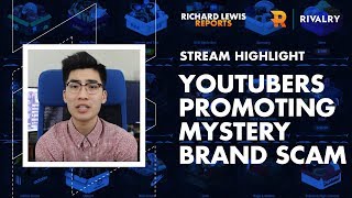 Live Stream YouTubers Promoting Mysterybrand Scam [upl. by Heng648]