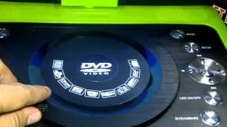 HUG Portable DVD Player  Part 1 [upl. by Bowes]