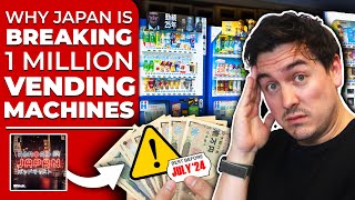 Why Japan is About to Break 1 Million Vending Machines  AbroadinJapan 83 [upl. by Katherine]