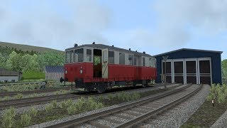 TrainSimulator 2018 VT03 der TWE [upl. by Nyvets]