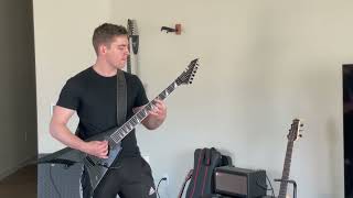 Antisocial  Anthrax Guitar Cover [upl. by Packer]