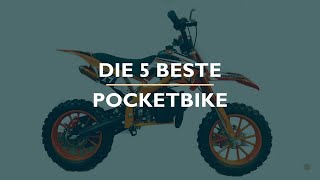 Die 5 Beste Pocketbike Test [upl. by Ecirtnas]