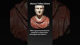 Marcus Tullius Cicero  Government history philosophy Marcus Tullius Cicero [upl. by Peper119]