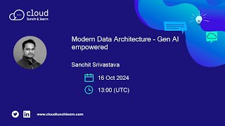 Modern Data Architecture  Gen AI empowered [upl. by Benjy]