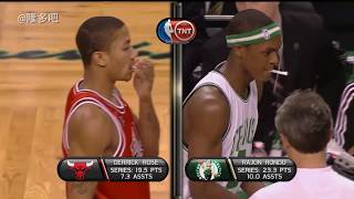 Rajon Rondo Full Highlights Celtics vs Bulls 2009 Playoffs Game 5  28 Pts 11 Ast 8 Reb [upl. by Mccreary]