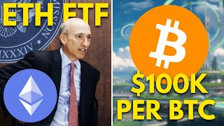 BTC 100k BULLISH SIGNAL  ETH ETF APPROVED  BEST NARRATIVES NEXT ALTSEASON  MY TOP PICKS [upl. by Odette214]