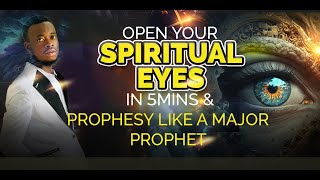 Open your spiritual eyes in 5mins and prophesy like a major prophetviral fyp prophetlovy [upl. by Anelra]