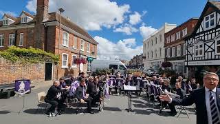 Wantage Band  Market Place Brass 2023 Full Concert [upl. by Kelcie]