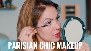 Parisian Chic makeup  GRWM  Everyday Makeup Munmun Dutta ❤️ [upl. by Sug]