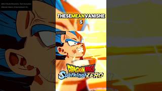 Vegito’s Afterimage Strike In Sparking Zerodragonballsparkingzero sparkingzero dbsz [upl. by Nic]