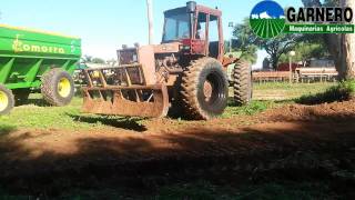 ZANELLO 417 DEUTZ 190 Con Pala Frontal Garnero Maquinarias [upl. by Aara554]