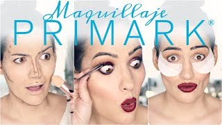 MAQUILLAJE PRODUCTOS PRIMARK ¿Vale la pena [upl. by Erek]