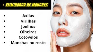 Como Clarear Axilas Virilhas Joelhos e Mais O Melhor Produto para Manchas na Pele [upl. by Nuoras454]