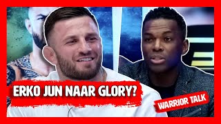 ERKO JUN over Hoe Hij Is Begonnen Met MMA en Toekomstplannen  WARRIOR TALK [upl. by Yenahteb]