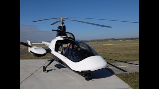 4 seat twin engined twin rotor gyrocopter the Fusioncopter FC4 and gyro news [upl. by Reichel876]