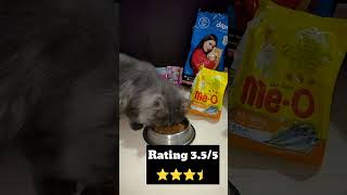 MeO Dry Cat Food Review For Persian Cats shorts [upl. by Morie]