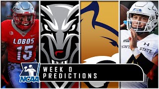 New Mexico vs Montana State  Week 0  Predictions  2024 [upl. by Deste901]