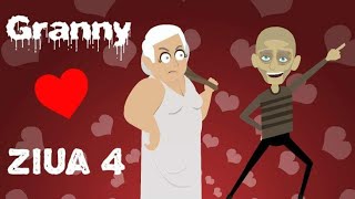 Granny  Ziua 4 Parodie Animata  Sezonul 1 [upl. by Nashom]