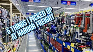 5 Things I picked up at Harbor Freight and why [upl. by Vilma]