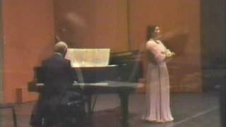 Elly Ameling live sings Ernest Chaussons quotLe Colibriquot [upl. by Allyn77]