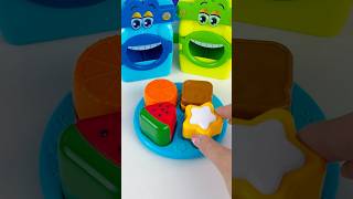 Washing Machine Eating Fruits Set Toys Satisfying with Unboxing ASMR Video  Review Toys funny [upl. by Oad599]