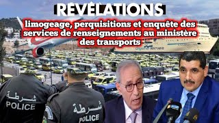 Confidentiel limogeage perquisitions et enquête des services au ministère des transports [upl. by Eromle]