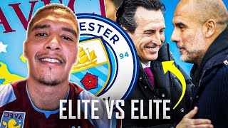 IS THE TITLE RACE WIDE OPEN Match Preview  Aston Villa vs Manchester City [upl. by Darrelle]