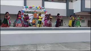 Bathukamma celebrations in green wood scl 2024 [upl. by Reh]