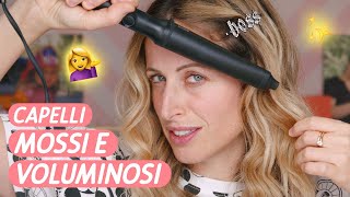 CAPELLI MOSSI e VOLUMINOSI 💁 in 4 semplici mosse [upl. by Zetta]