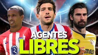 10 FICHAJES LIBRES PARA EQUIPOS DE LALIGA [upl. by Amsden]