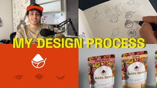 My Logo Design Process from start to finish [upl. by Roper]