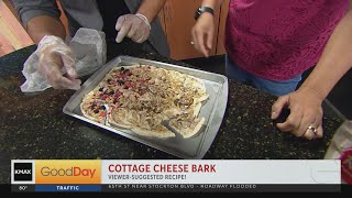 Cottage Cheese Bark [upl. by Sikleb]