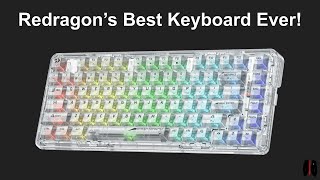 Redragon 75 Keyboard Review  Elf Pro  K649 Review [upl. by Laws]