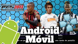 Descargar Pes 2013 para AndroidMóvil PPSSPP PRO EVOLUTION SOCCER 2013 [upl. by Akienom889]