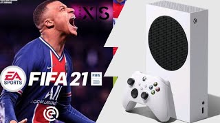 Xbox Series S  FIFA 21 Newgen  1080p 60Fps [upl. by Amaty]