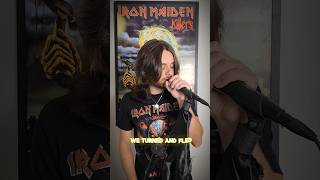 Iron Maiden  Darkest Hour brucedickinson heavymetal rock cover fy fyp ironmaiden music [upl. by Ahsienad187]