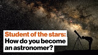 Student of the stars How do you become an astronomer  Michelle Thaller [upl. by Bilat]