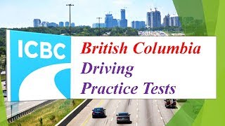 British Columbia Driving Practice Tests 110 Questions and Answers [upl. by Izaak]