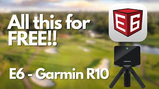 Garmin R10  E6 REVIEW  Can you BEAT my 3 hole score [upl. by Llenroc157]